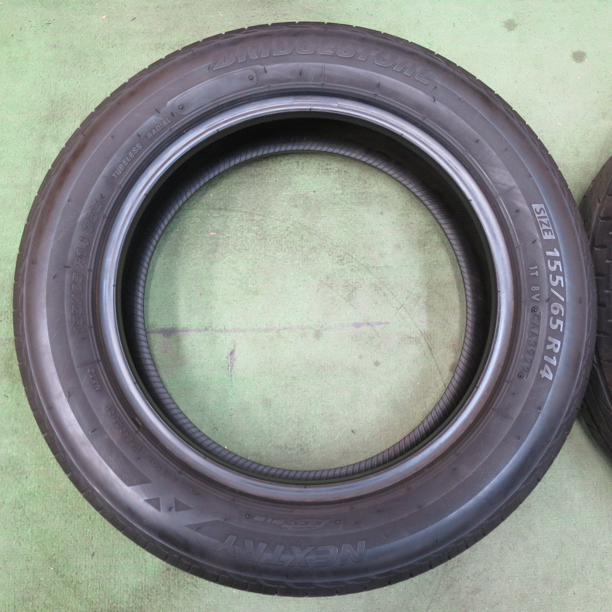 4本価格！22年★155/65R14 ブリヂストン ネクストリー エコピア タイヤ 14インチ N-BOX N-ワゴン タント ムーブ ワゴンR 等★6010904イノタ