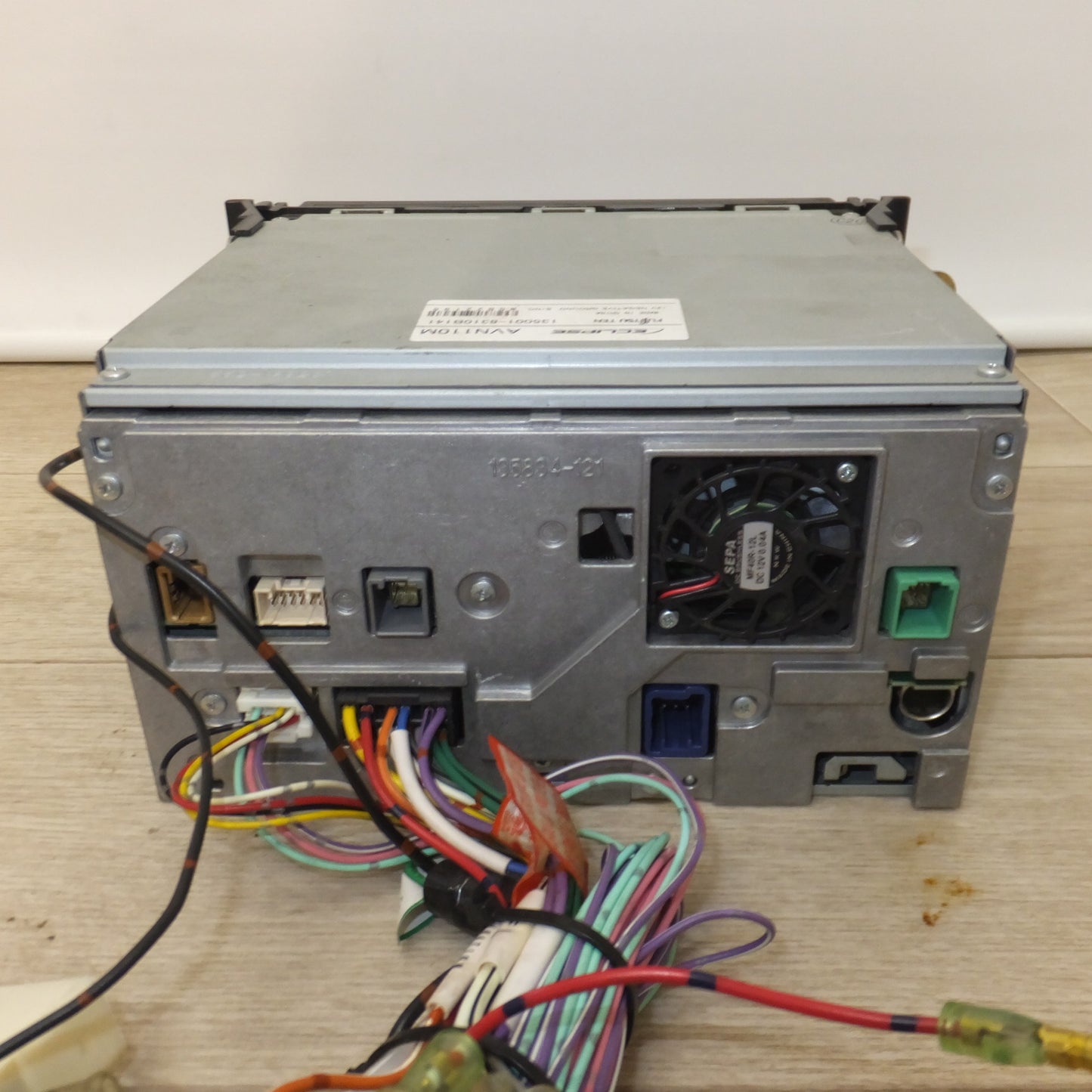 [送料無料] ★富士通テン イクリプス ECLIPSE メモリーナビゲーション AVN110M(8★