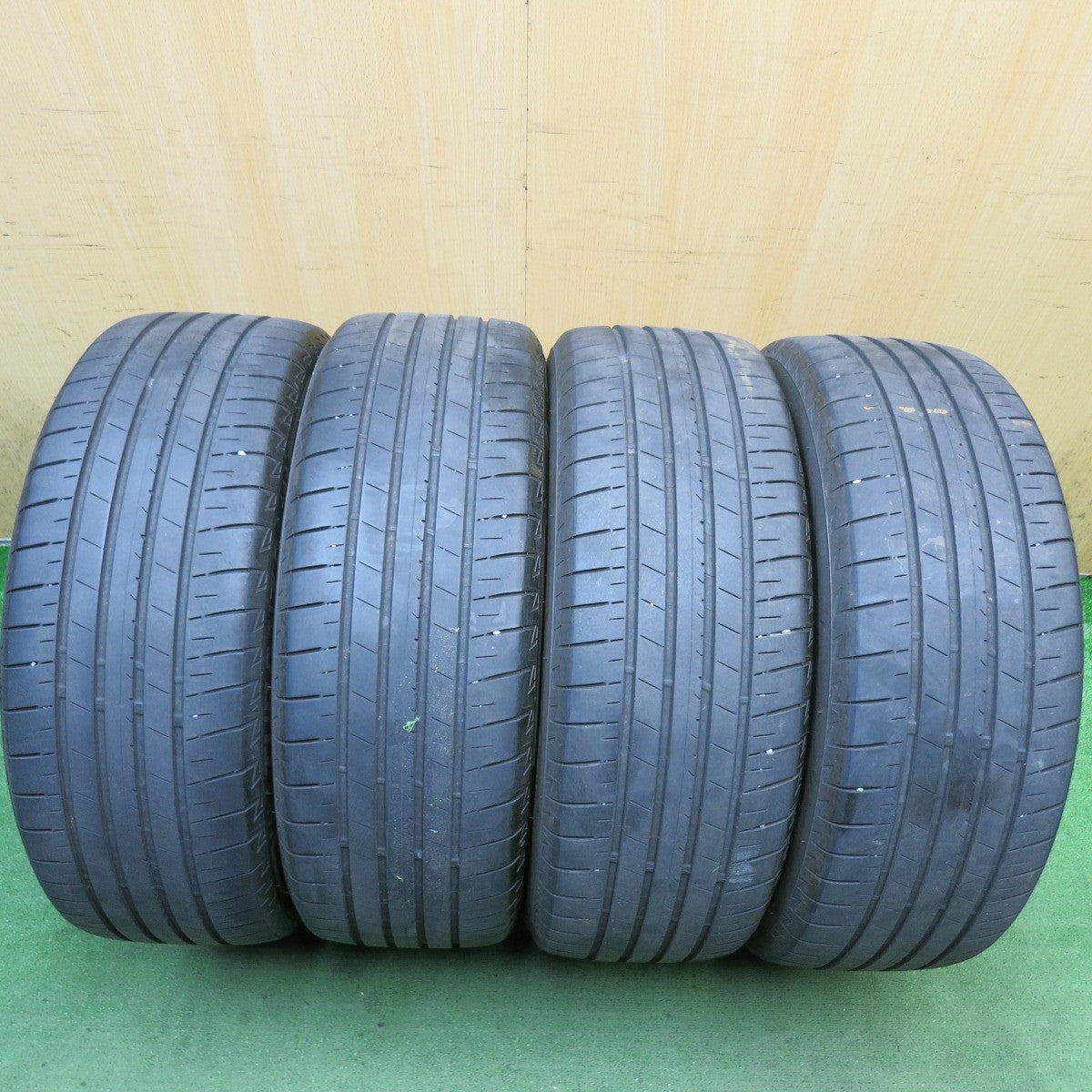 キレイ！22年◎マツダ CX-30 純正 215/55R18 ブリヂストン トランザ T005A CX30 18インチ PCD114.3/5H◎6091305HAノ