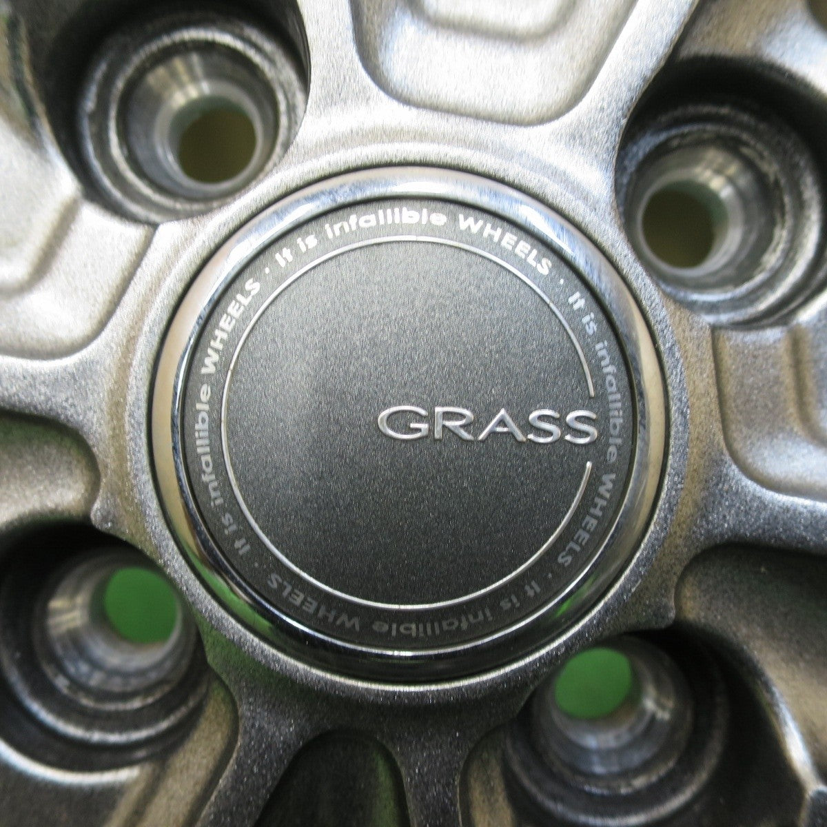 バリ溝！キレイ！9分★スタッドレス 155/65R14 ヨコハマ アイスガード iG50 プラス GRASS グラス 14インチ PCD100/4H★5040709イス