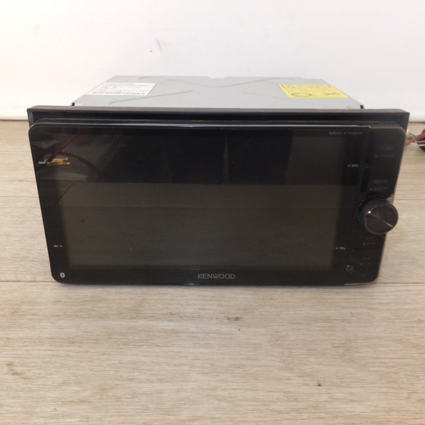 [送料無料] 現状品★ケンウッド KENWOOD メモリーナビゲーション MDV-Z700W(39★