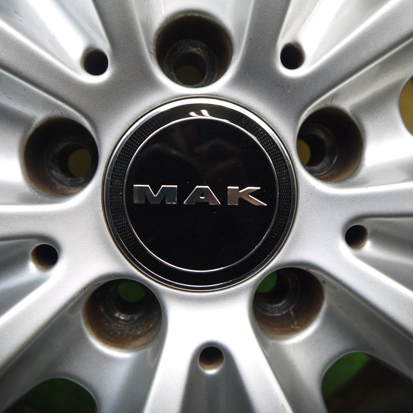 4本価格★ベンツ Sクラス W221 純正 ホイール 18インチ MAK 18×8.5J PCD112/5H★5070411Hホ