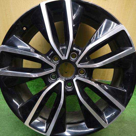 1本価格★ホンダ RV ヴェゼル Z e:HEV 純正 ホイール 18インチ 18×7.5J PCD114.3/5H★5081207Hホ