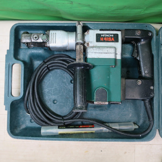 付属品付き☆日立 ハンマー H41SA 電動 工具 ハツリ はつり 電気 コード式 HITACHI 100V☆