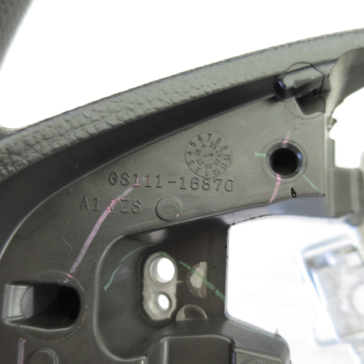 [送料無料] 新車外し◇ホンダ N-WGN N-ONE N-VAN 純正 ステアリング ハンドル GS120-07550 GS111-16870 HONDA◇