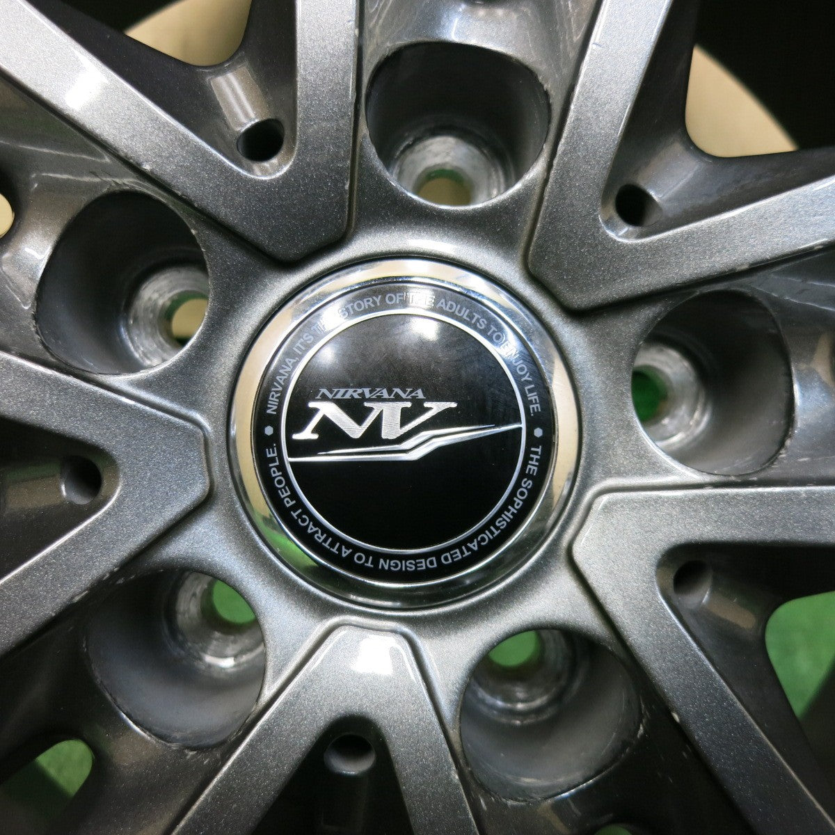 送料無料] キレイ☆NIRVANA NV weds 16インチ ホイール 16×6.5J
