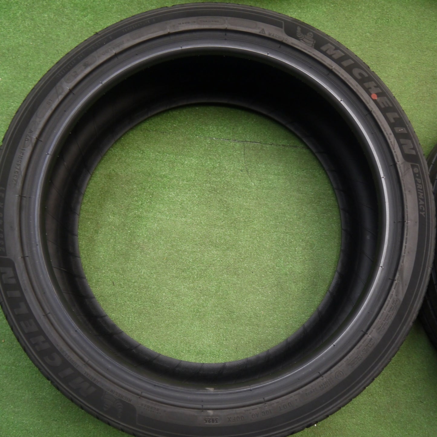 新車外し！25年★235/45R21 ミシュラン e・PRIMACY eプライマシー 21インチ タイヤ クラウン スポーツ クロスオーバー 等★5121906Hノタ