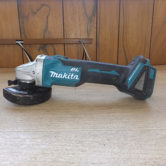 [送料無料] ★マキタ makita 100mm 充電式ディスクグラインダ GA404DN 18V 本体のみ★