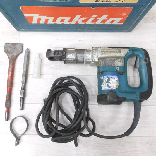 [送料無料] ジャンク◆makita マキタ 電動ハンマ HM0830 ハツリ 電動工具 100V◆