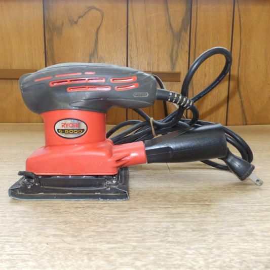 [送料無料] ★リョービ RYOBI サンダ S-5000　100V 1.1A 100W 50/60Hz★