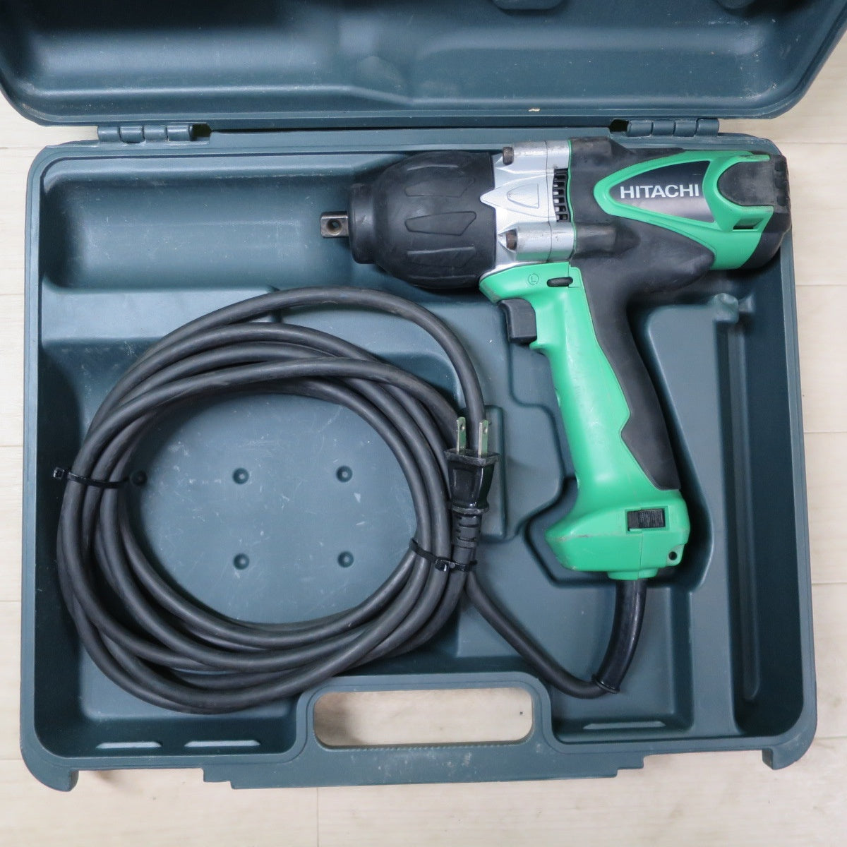 [送料無料] ☆日立 14mm インパクトレンチ WR14VB 電動 工具 コード式 HITACHI 100V☆