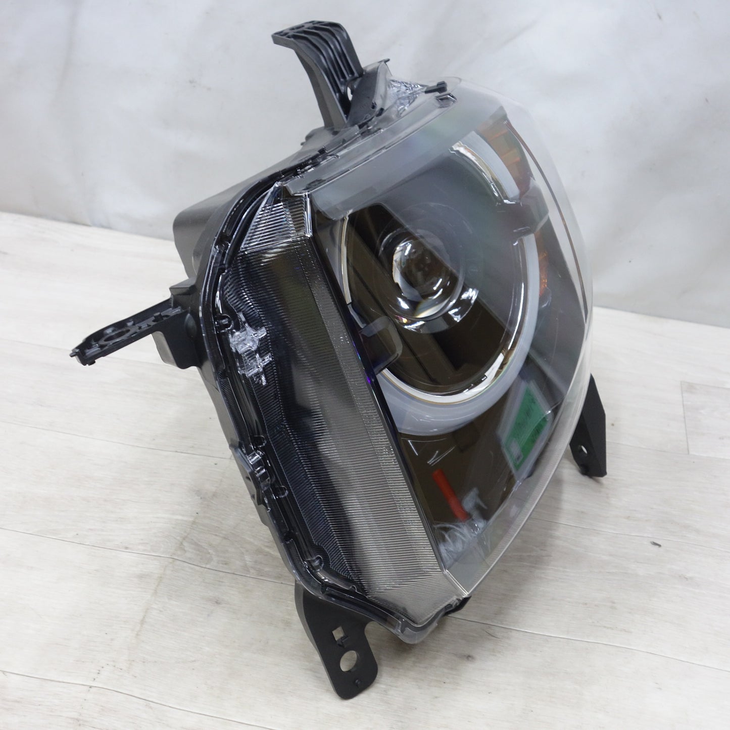[送料無料] 新車外し◆ホンダ N-VAN 純正 LED ヘッド ライト ランプ 左側 Koito 100-6228M◆