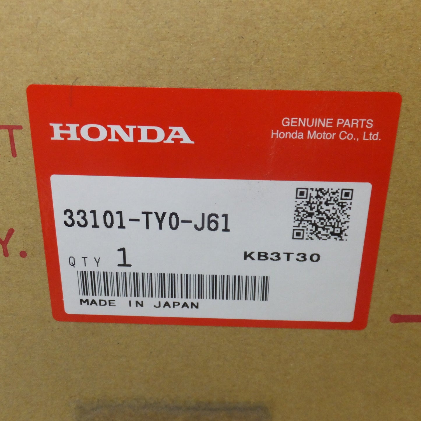 [送料無料] ★ホンダ HONDA 純正 N-BOX カスタム DBA-JF1 ヘッドライト KOITO 100-62038 右(21)★