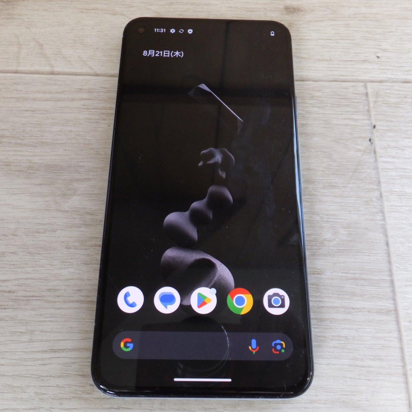 [送料無料] ★グーグル Google Pixel5　Androidバージョン 14　au KDDI 判定 ○★