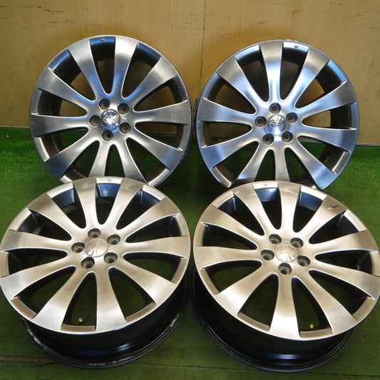 4本価格★スバル BP5 BL5 レガシィ 純正 ホイール 18インチ 18×7JJ PCD100/5H★3051206Hホ