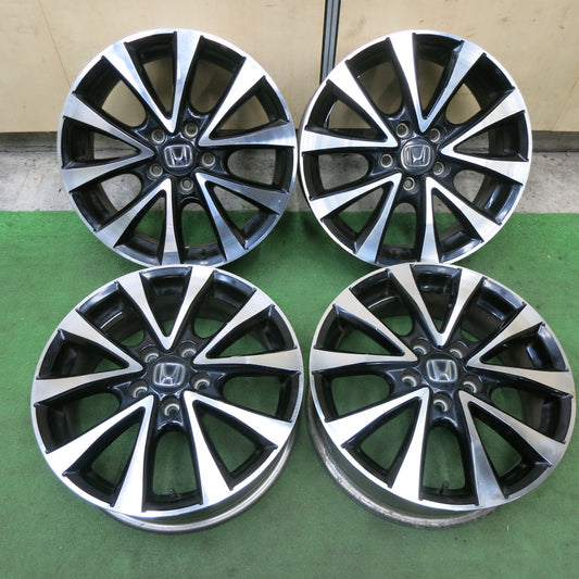4本価格★ホンダ ステップワゴン スパーダ 純正 ホイール 17インチ 17×6J PCD114.3/5H★6012809ナホ