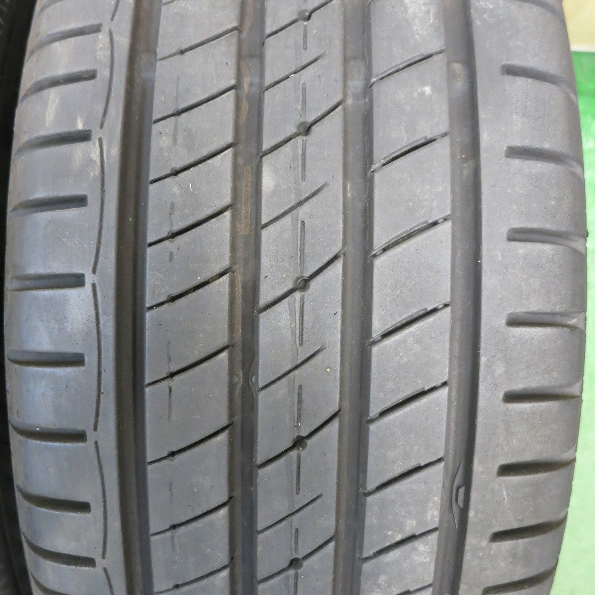 バリ溝！24年！9.5分◎ホンダ GE8 フィット RS 純正 185/55R16 コンチネンタル ウルトラコンタクト UC7 16インチ PCD100/4H◎6080605HAノ