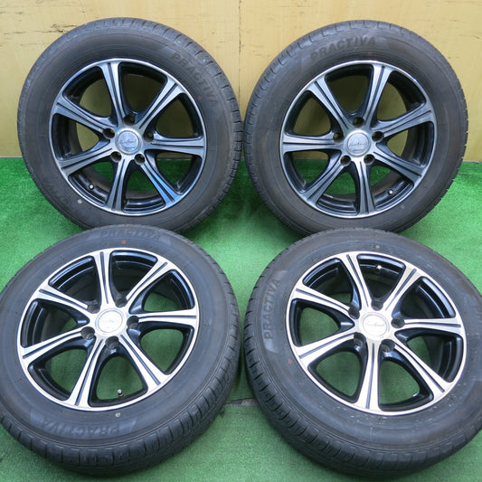 バリ溝！23年！9.5分★205/60R16 プラクティバ ヨコハマ EuroSpeed MANARAY SPORT ユーロスピード 16インチ PCD114.3/5H★5050402NJノ