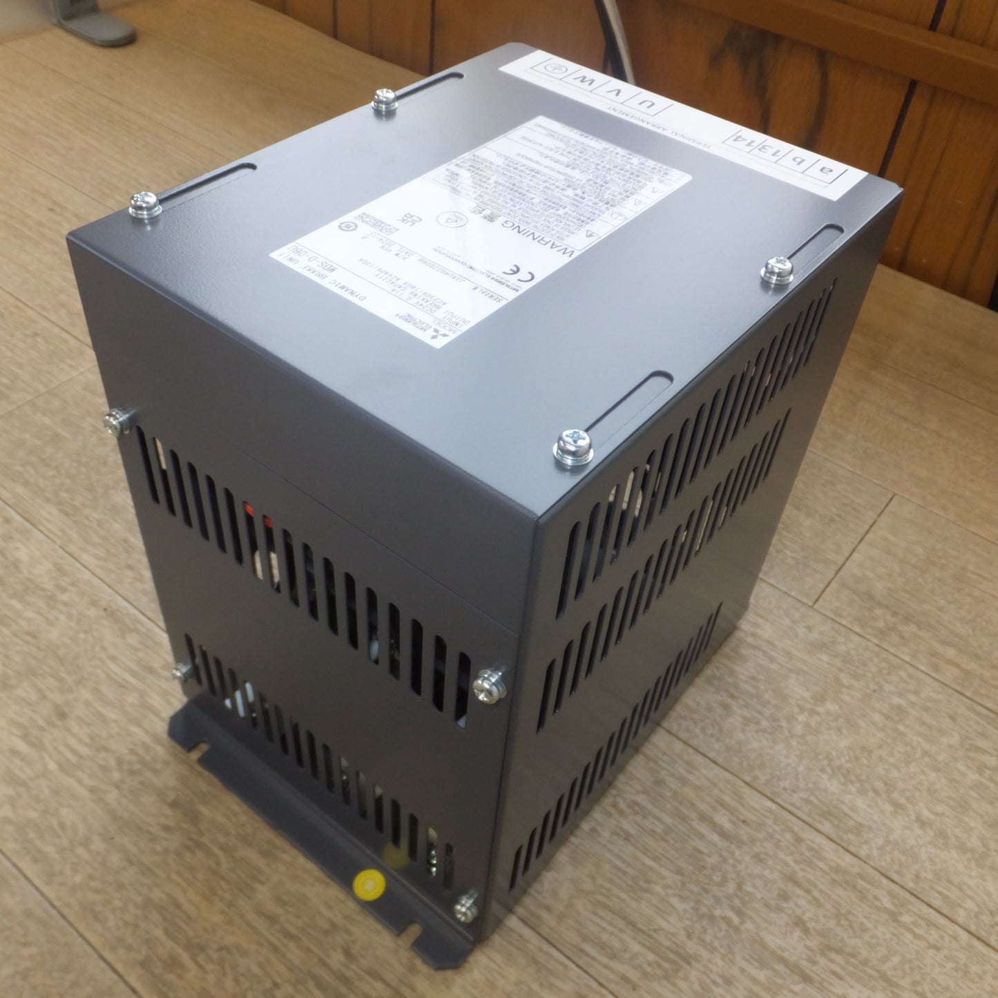 [送料無料] 未使用★三菱 MITSUBISHI ダイナミックブレーキユニット DYNAMIC BRAKE UNIT MDS-D-DBU★