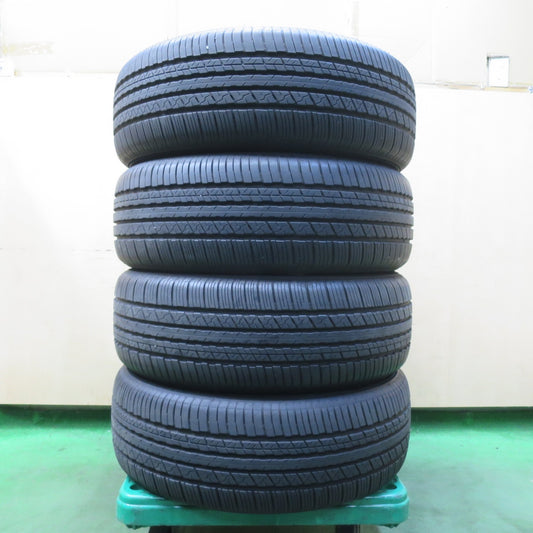 新車外し！25年★225/55R18 ファルケン ZIEX ZE001 A/S タイヤ 18インチ フォレスター クロストレック エルグランド 等★5121705イノタ