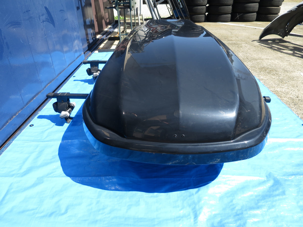 【岐阜発 直接引取限定】☆ホンダ JE1 ゼスト 等 inno. イノー ルーフボックス 33 BRQ33 ルーフキャリア CARMATE カーメイト☆