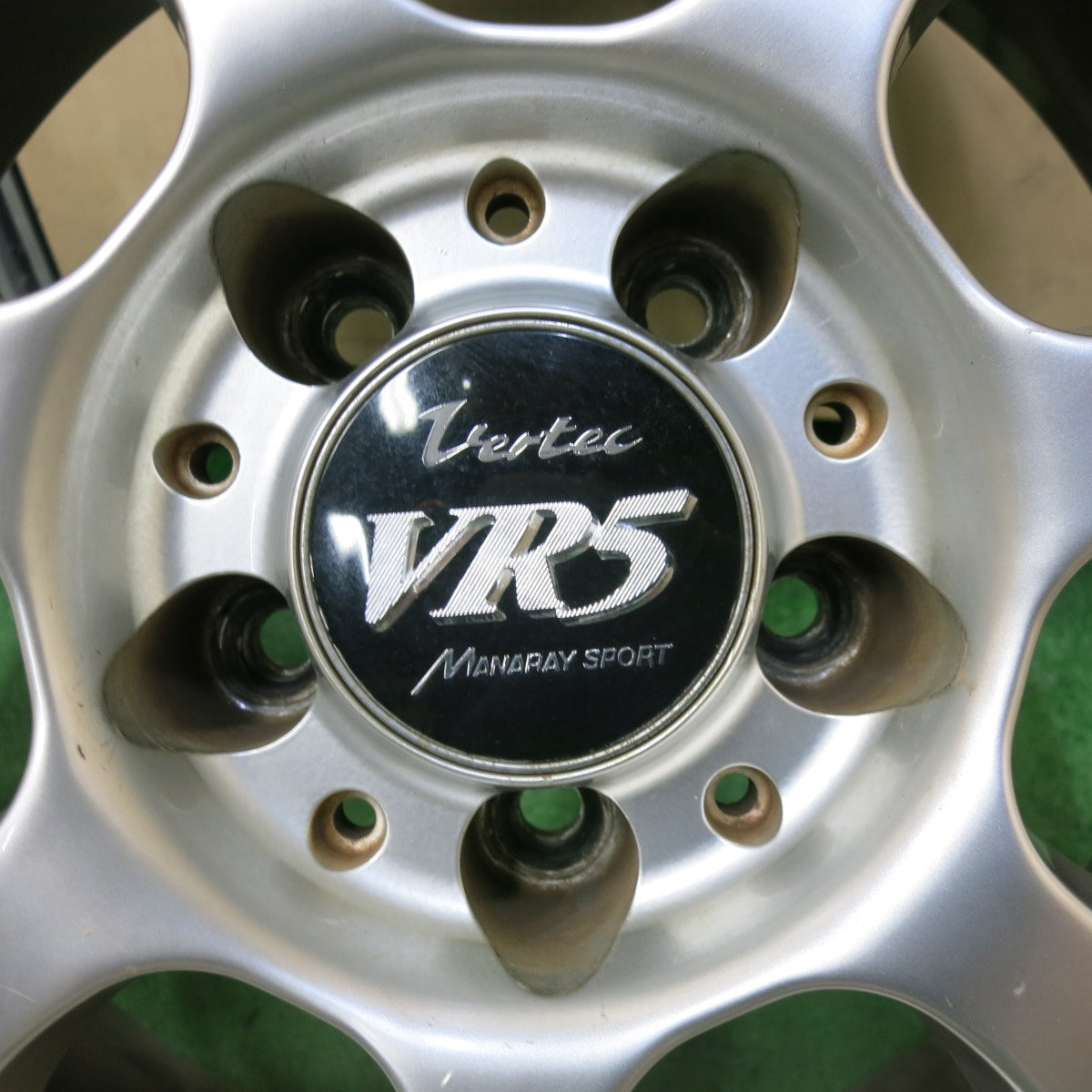 4本価格★Vertec VR5 MANARAY SPORT 18インチ ホイール ヴァーテック マナレイ スポーツ 18×7.5JJ 18×8.5JJ PCD114.3/5H★5051607SYホ