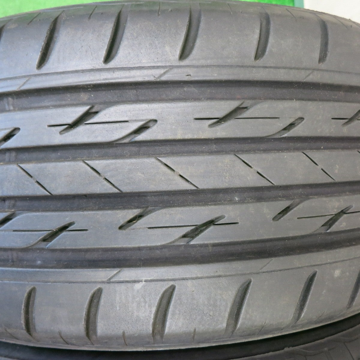 [送料無料] 4本価格★トヨタ 18 マジェスタ 純正 215/55R17 ブリヂストン ネクストリー エコピア 17インチ PCD114.3/5H★5021304TNノ