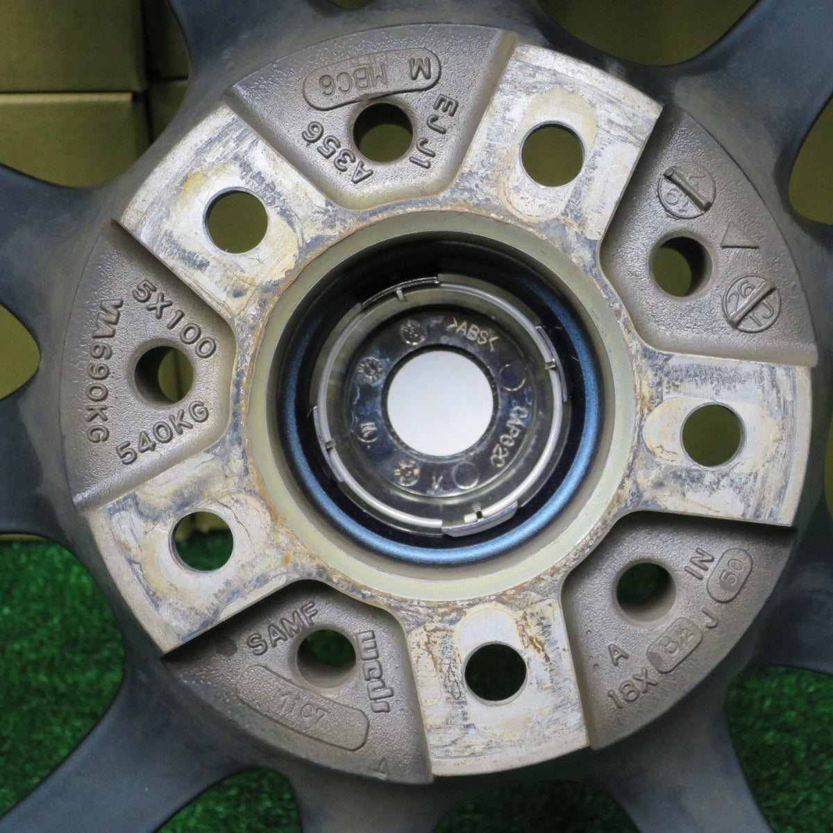 4本価格★WedsSport SA-20R ウェッズスポーツ 18インチ ホイール 18×8.5J PCD100/5H★5111501NKホ
