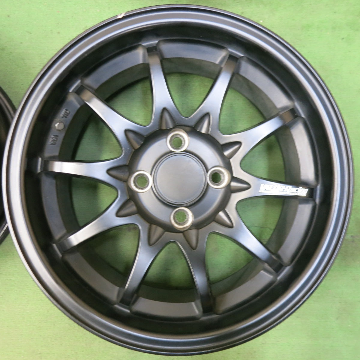 4本価格★VALOR Racing SXR 15インチ ホイール ヴァロー レーシング PCD100/4H★5052111SYホ