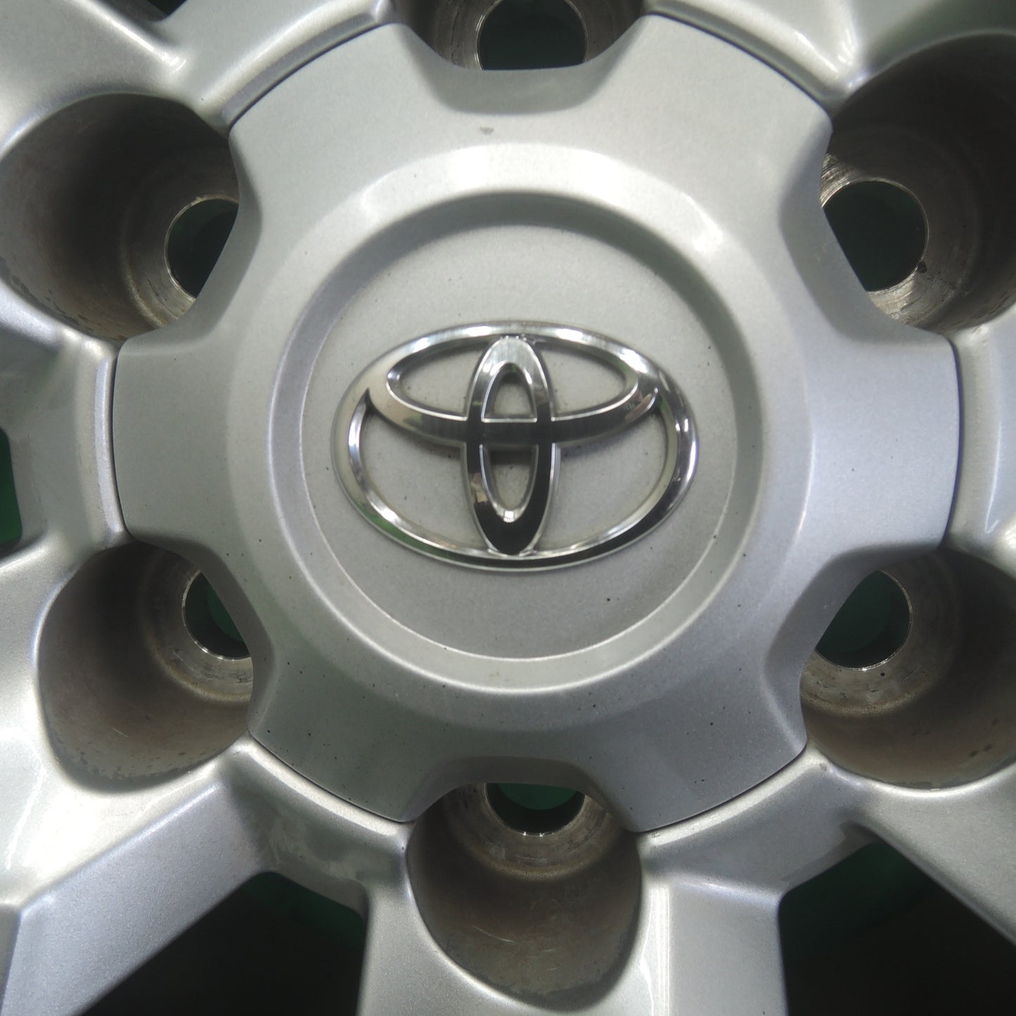 *送料無料* キレイ★トヨタ 150系 ランクル プラド 純正 265/65R17 ミシュラン LATITUDE TOUR 17インチ PCD139.7/6H★4060101ナノ
