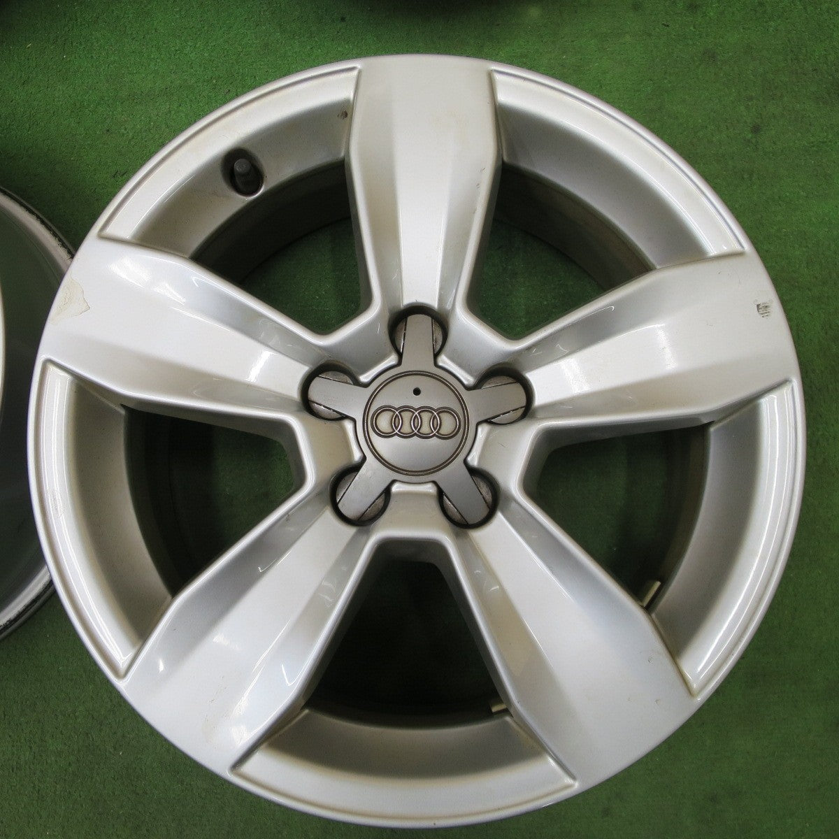 4本価格★アウディ A1 8X 純正 ホイール 15インチ 15×6.0J PCD100/5H★6020701NGホ
