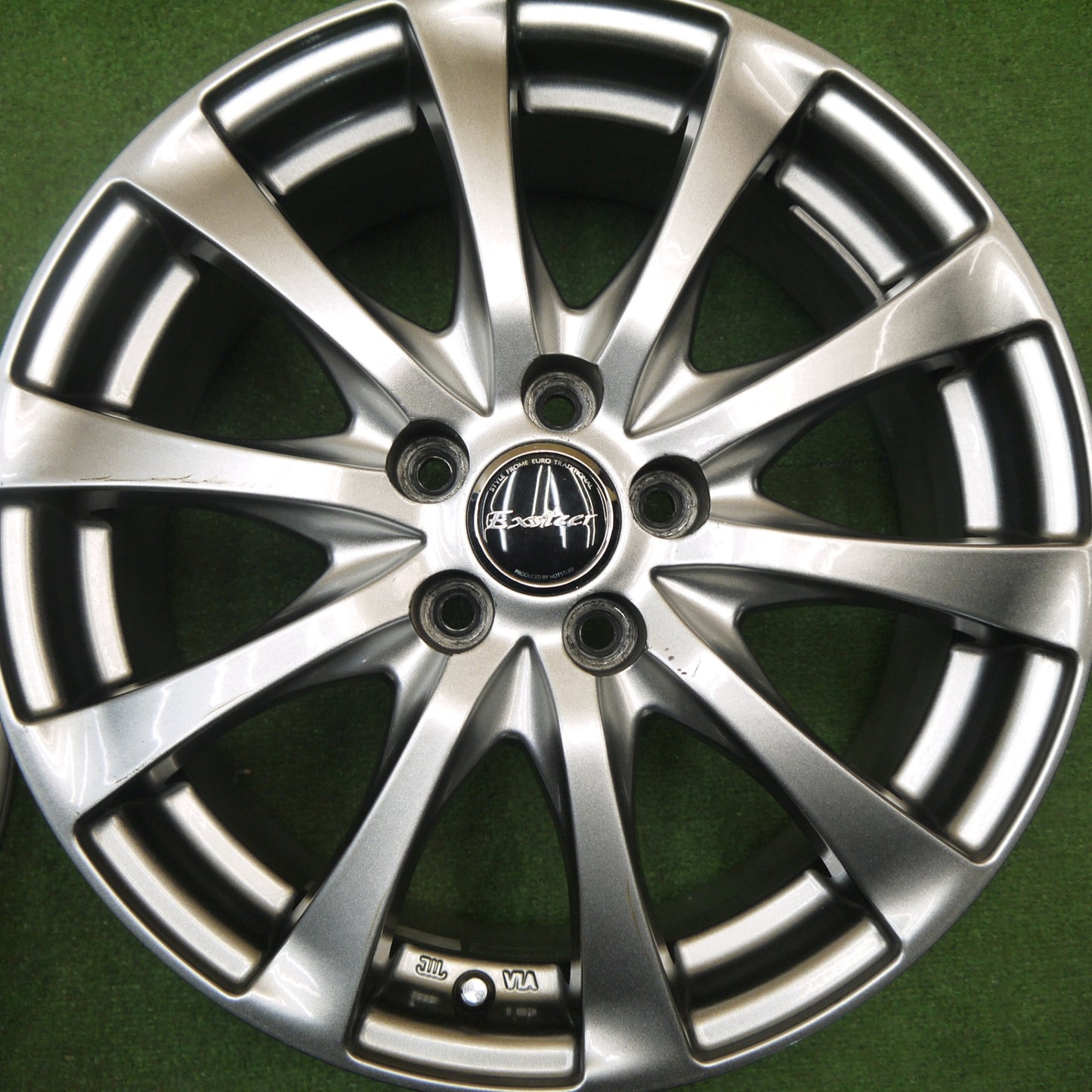 4本価格★プリウス ウィッシュ カローラ 等 Exsteer HOTSTUFF 16インチ エクスター ホットスタッフ 16×6.5J PCD100/5H★5120907Hホ