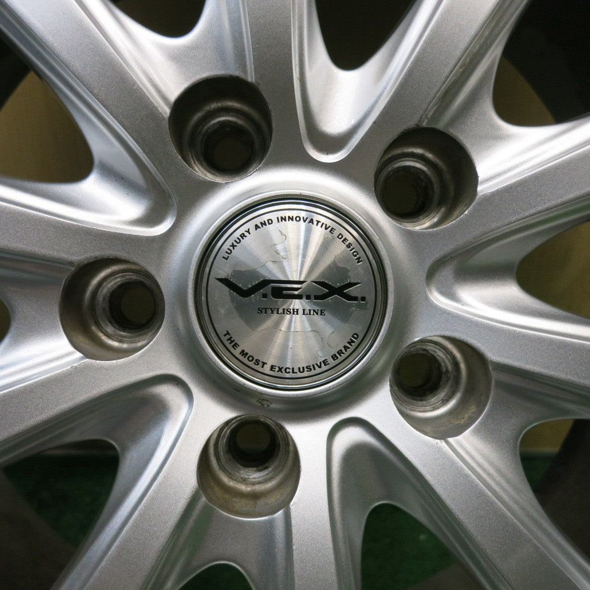 バリ溝！キレイ！9分◎スタッドレス 215/50R17 ミシュラン X-ICE SNOW V.E.X. VEX 社外 アルミ 17インチ PCD114.3/5H◎6091303HAス