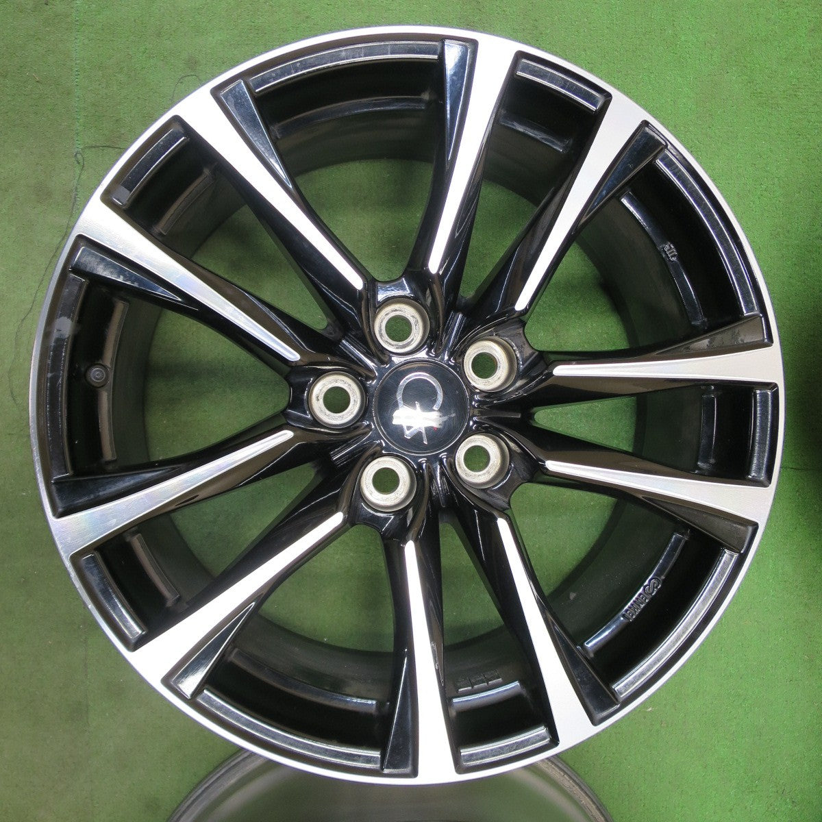 4本価格★トヨタ プリウスα Sツーリング G's 純正 ENKEI ホイール 18インチ 18×7.5J エンケイ PCD114.3/5H★6060901NGホ