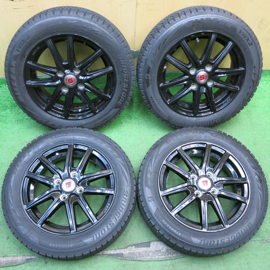 4本価格★スタッドレス 155/65R14 ブリヂストン ブリザック VRX2 SEIN ザイン 14インチ PCD100/4H★5062708AKス