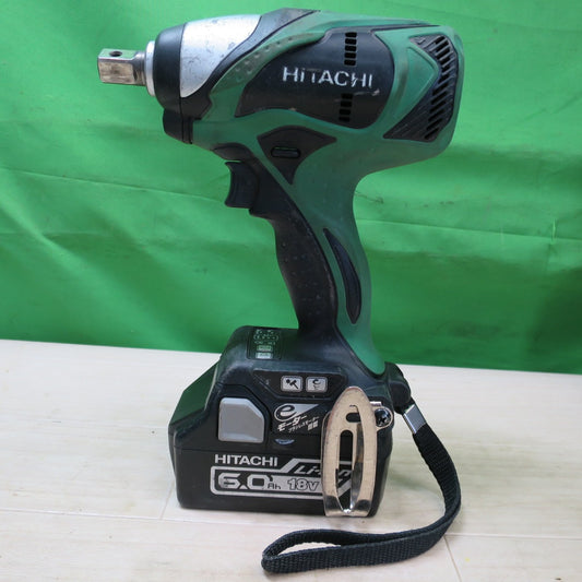 バッテリー2個付☆日立 コードレス インパクトレンチ WR18DBDL 電動 工具 充電式 18V ケース 付き HITACHI☆