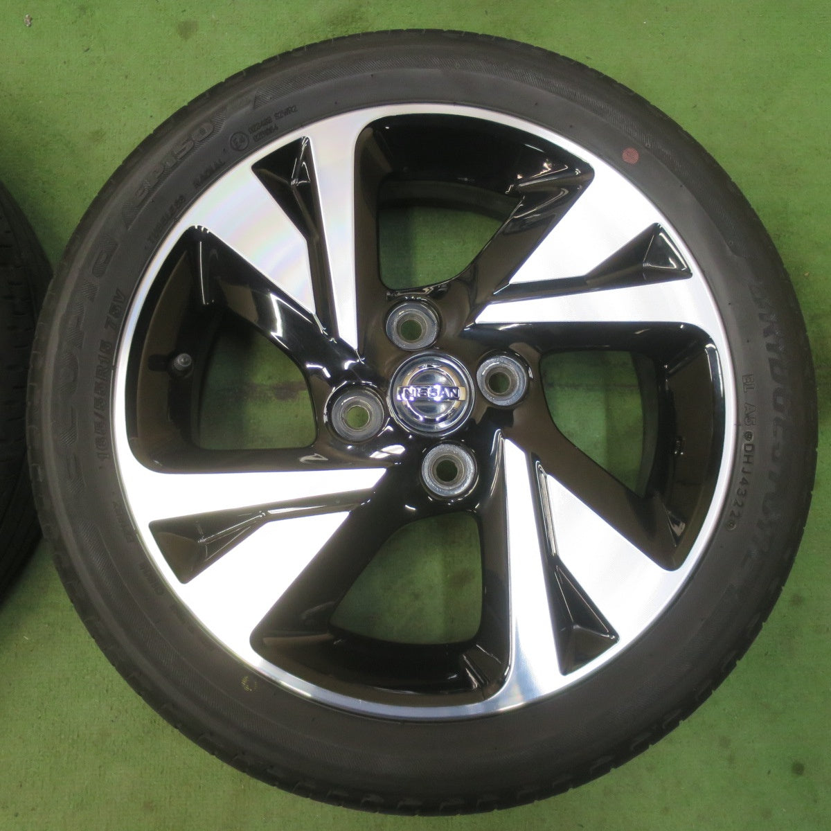 キレイ！22年★日産 デイズ ルークス 純正 165/55R15 ブリヂストン エコピア EP150 15インチ PCD100/4H★6030308イノ