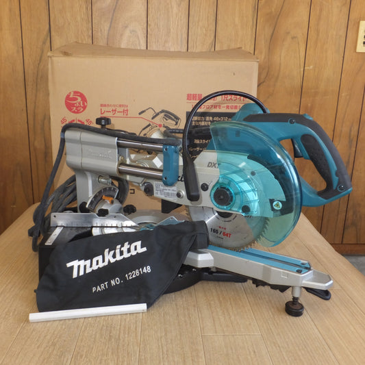 [送料無料] ★マキタ makita 165mm スライドマルノコ LS0612FL　100V～ 11A 50-60Hz 1050W　木工用 超硬丸ノコ★