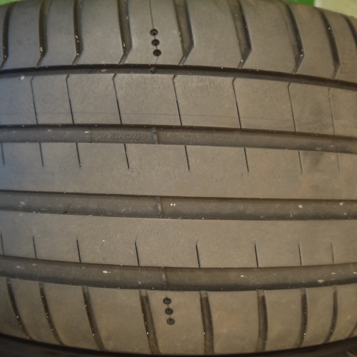 4本価格！23年◎ベンツ Eクラス W212 純正 AMG 245/40R18 265/35R18 ミシュラン パイロット スポーツ5 18インチ PCD112/5H◎6092505Hノ
