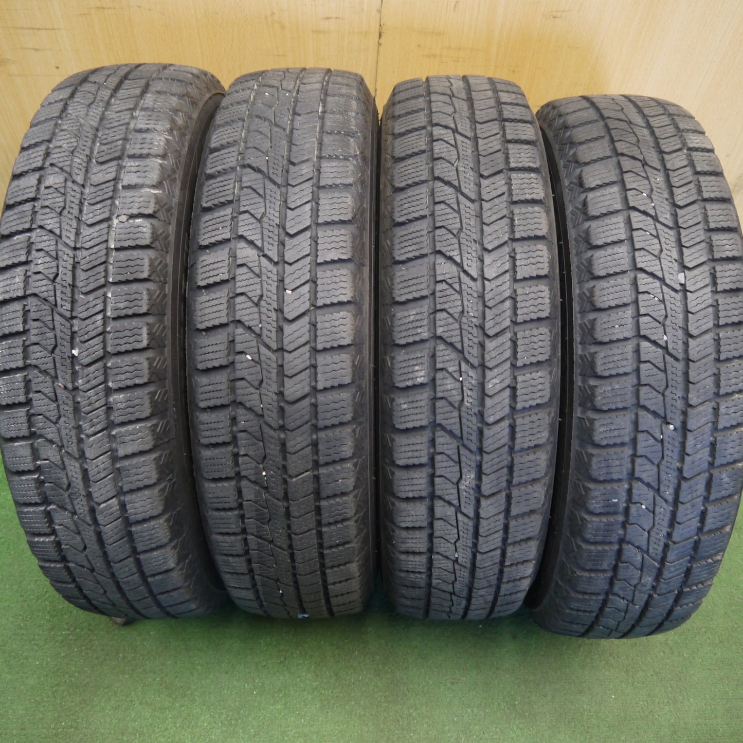4本価格★スタッドレス 145/80R13 トーヨー オブザーブ GIZ2 BALMINUM VR5 バルミナ 13インチ PCD100/4H★6052509Hス