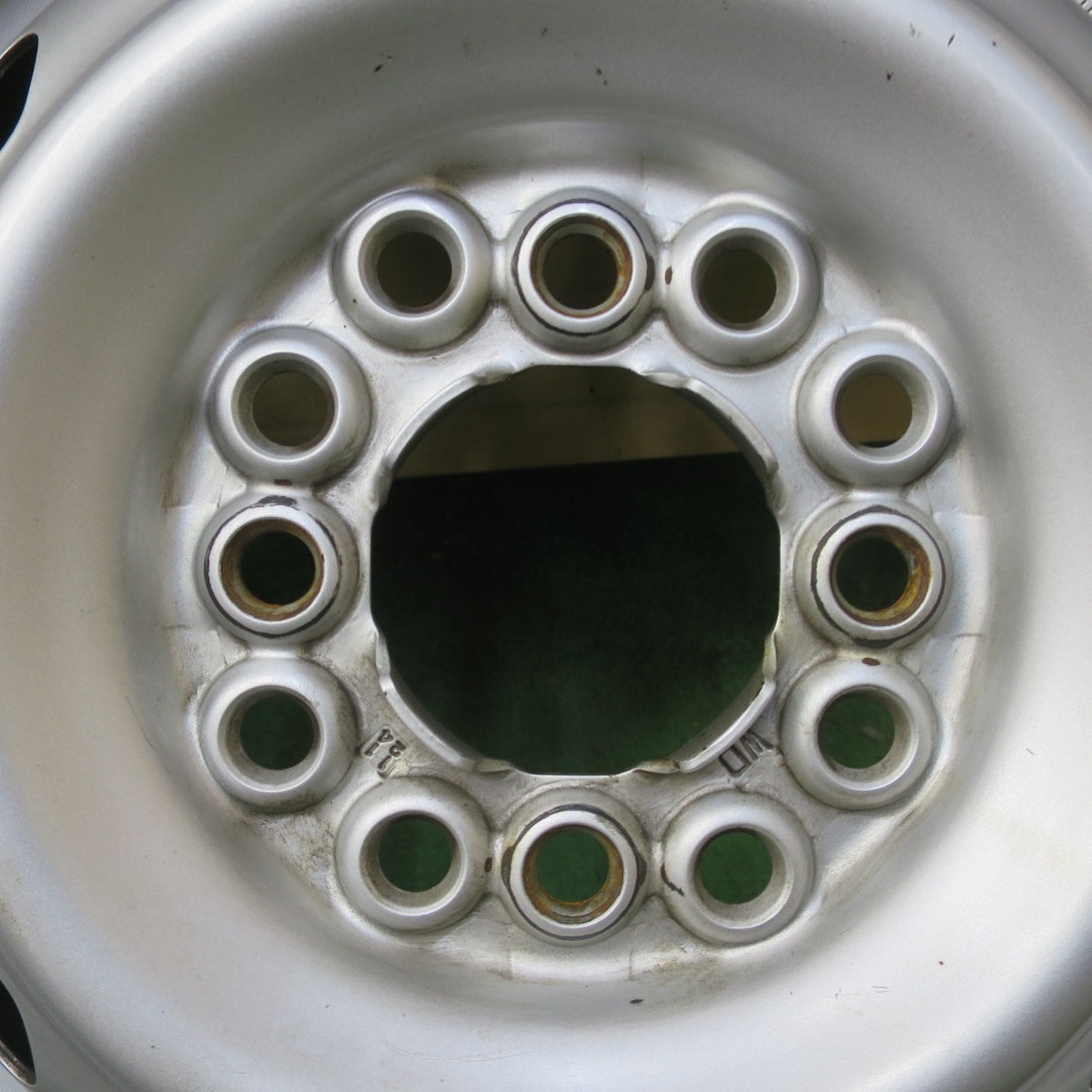 ほぼ未使用！25年！キレイ★スタッドレス 145/80R12 80/78N ヨコハマ アイスガード iG91 スチール ホイール 12インチ PCD100 110 114.3/4H マルチ★6041403イス