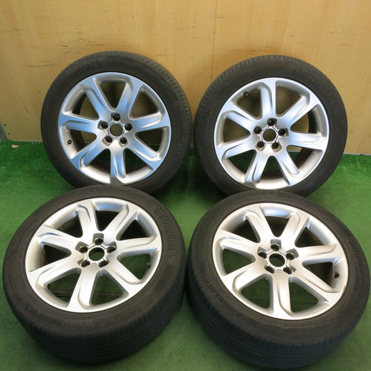 4本価格★アウディ A7 純正 255/45R18 コンチネンタル ウルトラコンタクト UC6 18インチ PCD112/5H★6052407HAノ