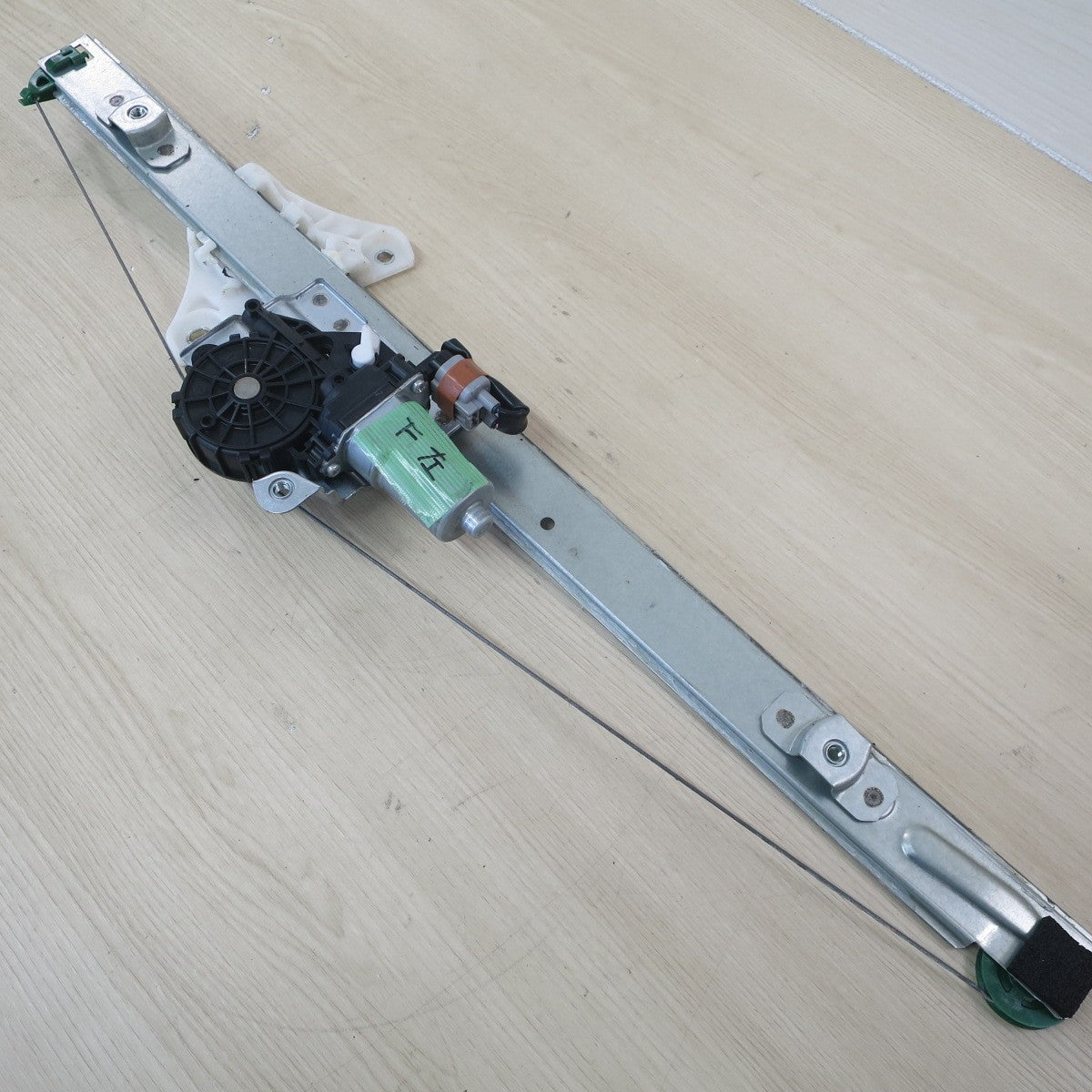 ♪三菱 ekスペース フロント ドア レギュレーター 左 側 のみ パワー ウィンドウ レギュレーター カー パーツ メーカー 型式 不明♪