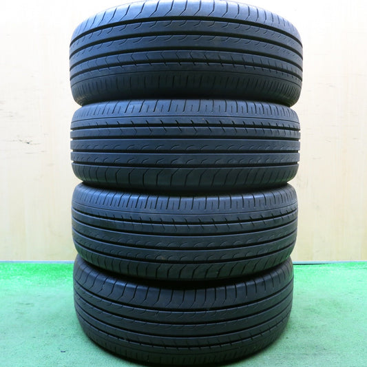 バリ溝！22年！8.5分★195/65R15 ヨコハマ BluEarth-RV RV03 タイヤ ブルーアース 15インチ ノア ヴォクシー セレナ プリウス 等★5071706HAノタ