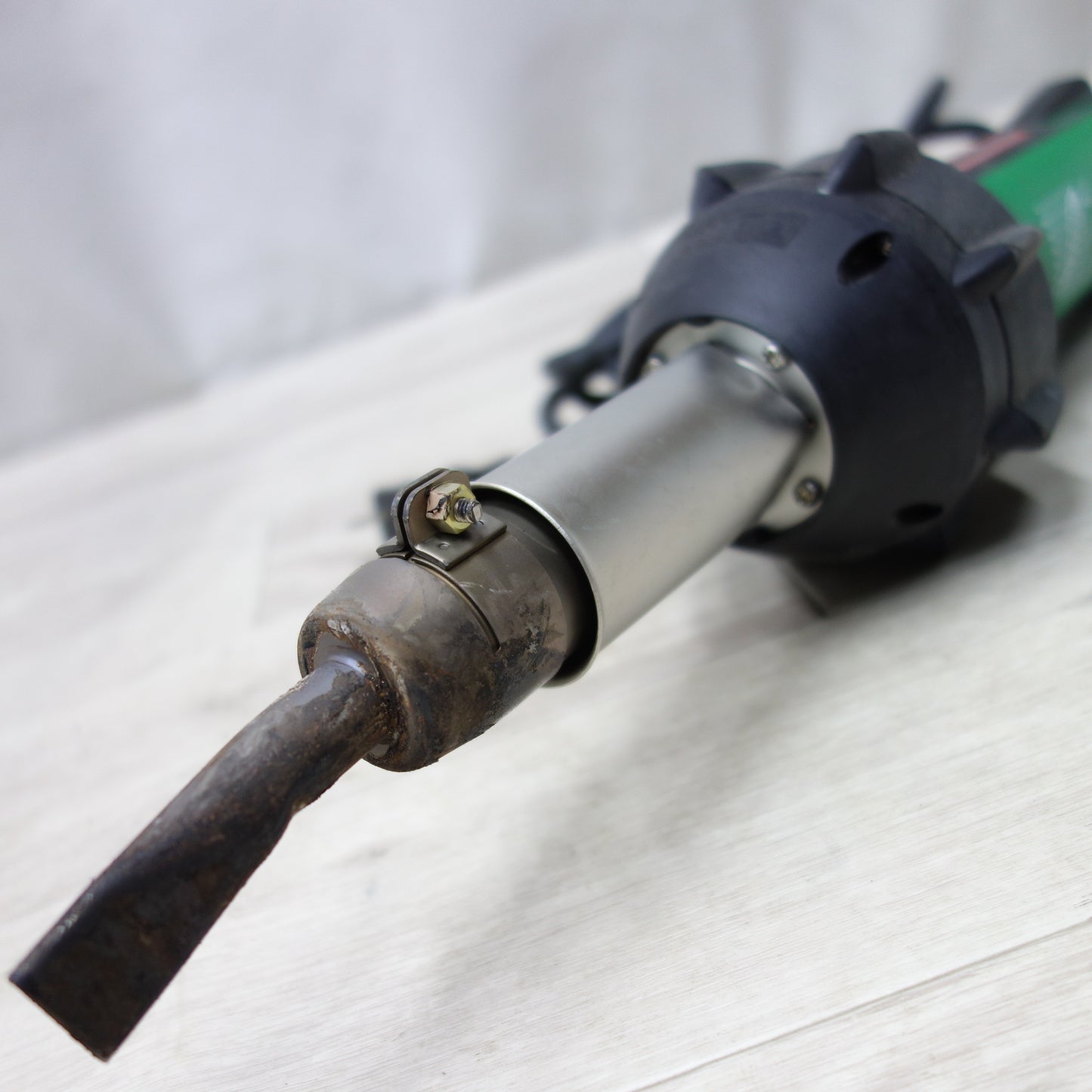 [送料無料] 付属品付き◆LEISTER ライスター ヒート ガン ホット ガン 熱風 溶接機 トリアック ST 141.230 ケース付き 電動 工具 (1)◆
