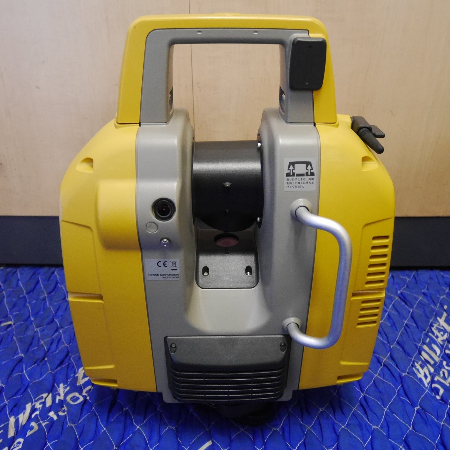 [送料無料] ☆TOPCON トプコン 3次元 レーザー スキャナー GLS-2000 3Dスキャナー 測定 器 測量 機器 土木 建築☆