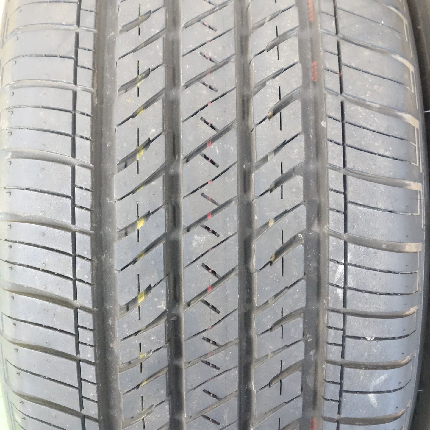ほぼ新車外し！25年★235/50R19 ブリヂストン トランザ EL450 タイヤ 19インチ エクストレイル ハリアー フォレスター 等★6022003KTノタ
