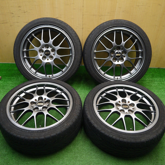 4本価格★プリウス インプレッサ 等 BBS RG-R RG747H 225/45R18 ATR SPORT ATR スポーツ 18インチ PCD100/5H★5103103Hノ