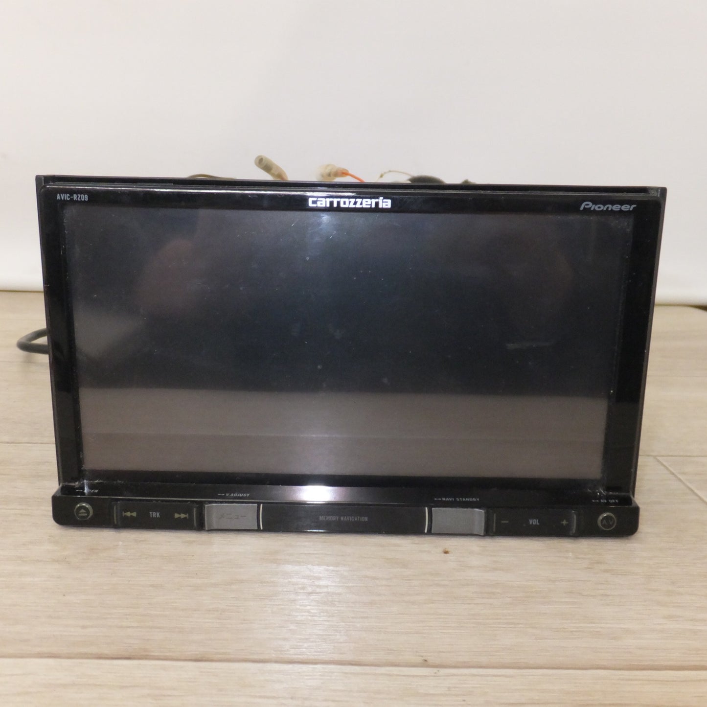 [送料無料] ★カロッツェリア carrozzeria AV一体型メモリーナビゲーション AVIC-RZ09[14]★