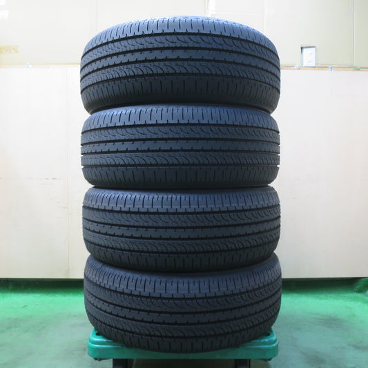 新車外し！25年★225/55R18 ヨコハマ ジオランダー SUV G055 G055E タイヤ 18インチ デリカ D:5 シャモニー フォレスター エルグランド 等★5102504イノタ